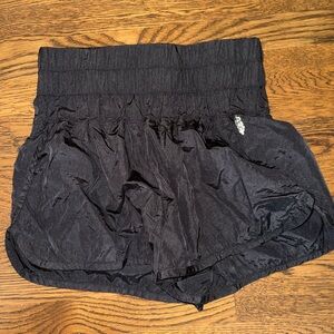 Free People running shorts